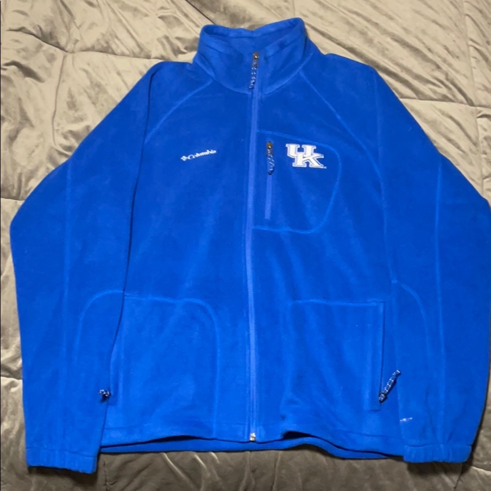 Kentucky Wildcats Columbia Omniheat Fleece jacket